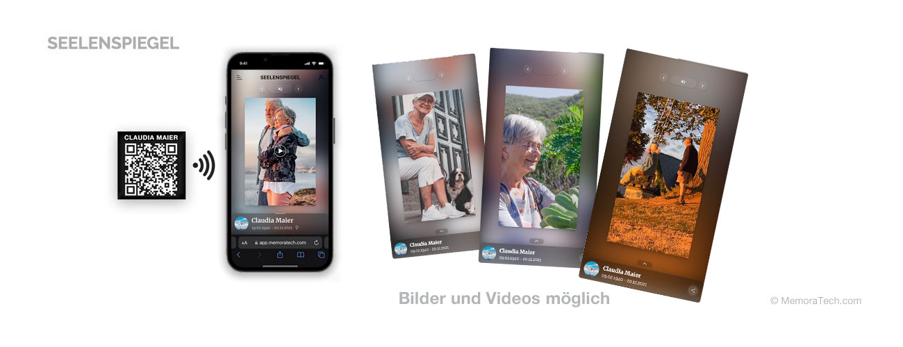 Seelenspiegel-Erinnerungs-QR